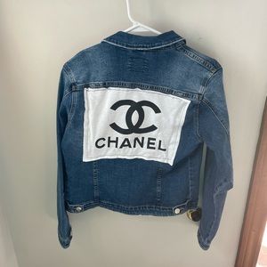 Chanel jean jacket
